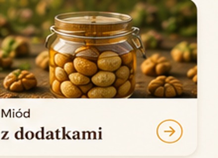 Miód z dodatkami